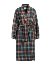 Merci .., Woman Coat Brown Size 4 Polyester