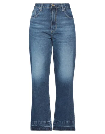 Merci .., Woman Jeans Blue Size 27 Cotton