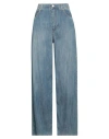 Merci .., Woman Jeans Blue Size 29 Cotton In Blue