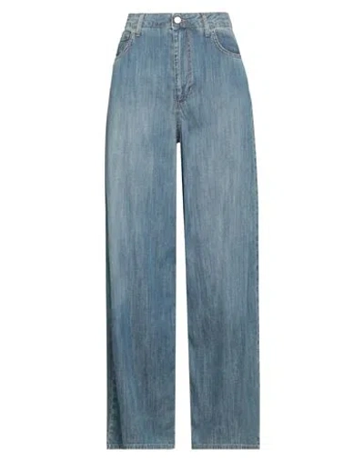 Merci .., Woman Jeans Blue Size 29 Cotton