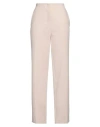 Merci .., Woman Pants Beige Size 6 Polyester, Viscose, Elastane In Beige