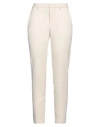 Merci .., Woman Pants Beige Size 8 Viscose, Nylon, Elastane In Neutral