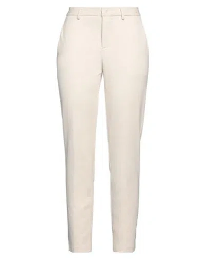 Merci .., Woman Pants Beige Size 8 Viscose, Nylon, Elastane In Neutral