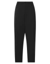 Merci .., Woman Pants Black Size 10 Polyester, Elastane