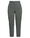 Merci .., Woman Pants Black Size 10 Polyester, Virgin Wool, Elastane In Black