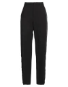 Merci .., Woman Pants Midnight Blue Size 6 Viscose, Nylon, Elastane In Black