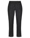 Merci .., Woman Pants Black Size 10 Polyester, Viscose, Elastane In Black