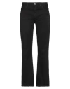 Shop Merci .., Woman Pants Black Size 29 Cotton