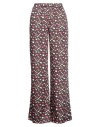 Merci .., Woman Pants Black Size L Polyester In Black