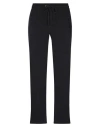 Merci .., Woman Pants Midnight Blue Size 2 Polyester, Elastane In Black