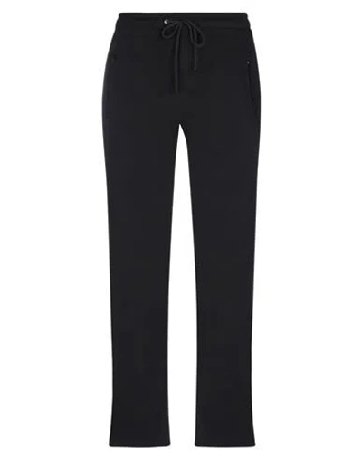 MERCI ..,MERCI WOMAN PANTS BLACK SIZE S MODAL, POLYESTER, ELASTANE,13523547OO 5