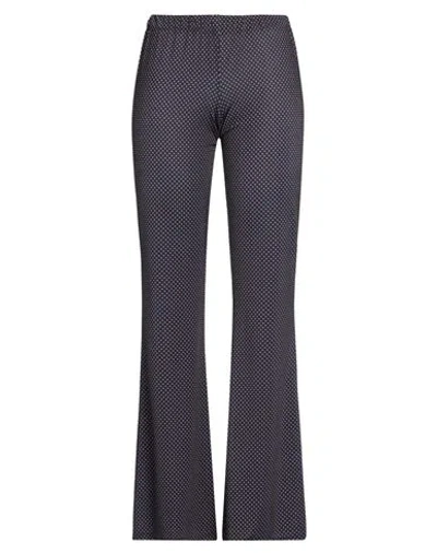 Merci .., Woman Pants Black Size M Viscose, Polyester