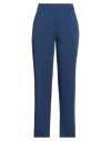 Merci .., Woman Pants Blue Size 10 Polyester, Elastane In Blue