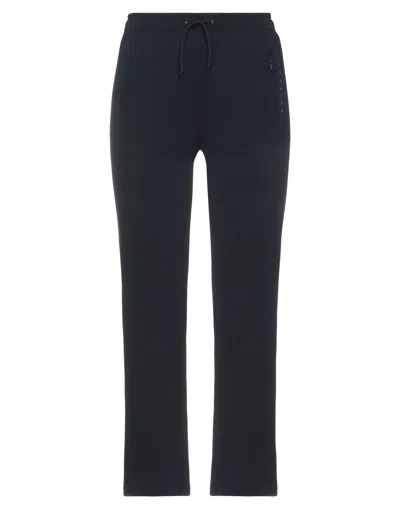 Merci .., Woman Pants Blue Size S Modal, Polyester, Elastane
