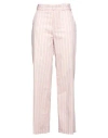 Merci .., Woman Pants Blush Size 2 Cotton, Polyamide, Elastane In Pink