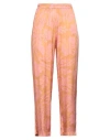 Merci .., Woman Pants Camel Size L Viscose In Beige
