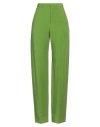 Merci Italia Woman Pants Green Size 6 Viscose, Linen