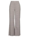 Merci .., Woman Pants Grey Size M Polyester, Viscose, Elastane In Grey