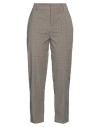 Merci .., Woman Pants Ivory Size 6 Polyester, Viscose, Elastane In White