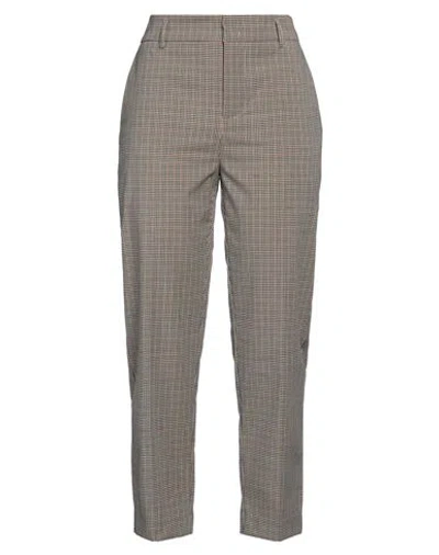 Merci .., Woman Pants Ivory Size 6 Polyester, Viscose, Elastane In White