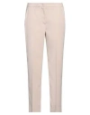Merci .., Woman Pants Slate Blue Size 8 Polyester, Viscose, Elastane In White