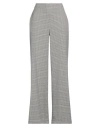 Merci .., Woman Pants Light Grey Size S Polyester, Viscose, Elastane