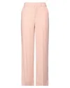 Merci .., Woman Pants Light Pink Size 8 Polyester