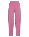 Merci .., Woman Pants Magenta Size S Viscose, Nylon, Elastane In Magenta