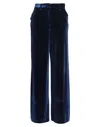 Merci .., Woman Pants Midnight Blue Size 2 Polyester, Elastane In Blue