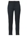 Merci .., Woman Pants Midnight Blue Size 2 Polyester, Viscose, Elastane In Gray