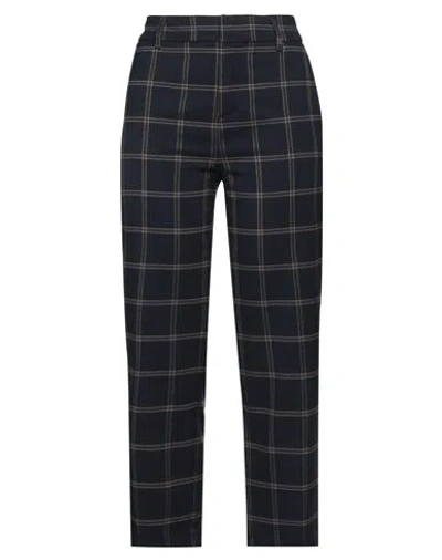 Merci .., Woman Pants Midnight Blue Size 2 Polyester, Viscose, Elastane