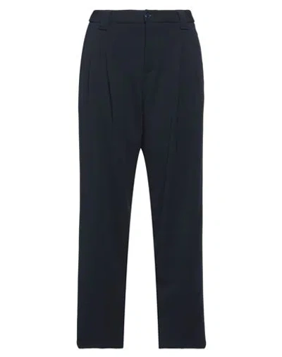 Merci .., Woman Pants Midnight Blue Size 8 Polyester, Elastane