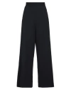 Merci Italia Woman Pants Midnight Blue Size M Cotton, Elastane In Blue