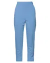 Merci .., Woman Pants Pastel Blue Size Xs Viscose, Nylon, Elastane