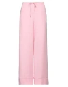 MERCI ..,MERCI WOMAN PANTS PINK SIZE 4 POLYESTER, VISCOSE