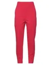 Merci .., Woman Pants Red Size Xs Viscose, Nylon, Elastane