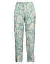 Merci .., Woman Pants Sage Green Size M Viscose