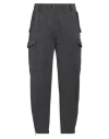 Merci .., Woman Pants Charcoal Size 8 Polyester, Polyamide, Elastane, Textile Fibers In Grey