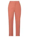 Merci .., Woman Pants Tan Size 10 Cotton, Nylon, Elastane In Brown