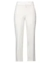 Merci Italia Woman Pants White Size 31 Cotton In White