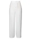 Merci .., Woman Pants White Size 6 Polyester