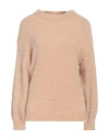 Merci .., Woman Sweater Beige Size L Polyamide