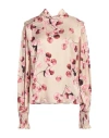 Merci .., Woman Top Beige Size L Viscose In Beige