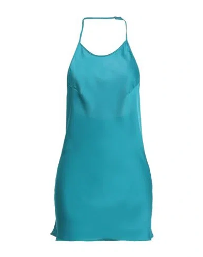 Merci .., Woman Top Deep Teal Size S Viscose In Green