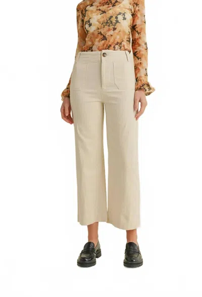 Merci Women's Tracy Bottoms In Egg Shell In White