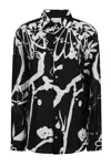 Mercy Delta Men's Black / White Paxton Imaginary Paradise In Black/white