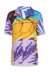 Mercy Delta Men's Black / White Warwick Fragmented Landscape In Black/white