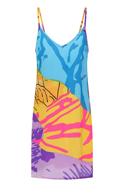 Mercy Delta Women's Anthony Fragmented Landscape