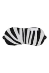 Mercy Delta Women's Black / White Babbington Eye Mask, Imaginary Paradise In Black/white
