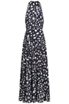 Mercy Delta Women's Black / White Hathaway Dress Cosmopolitan Mono In Black/white